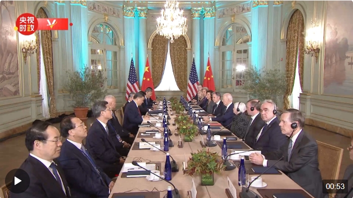 习近平同拜登会晤：大国竞争不是这个时代的底色 解决不了中美两