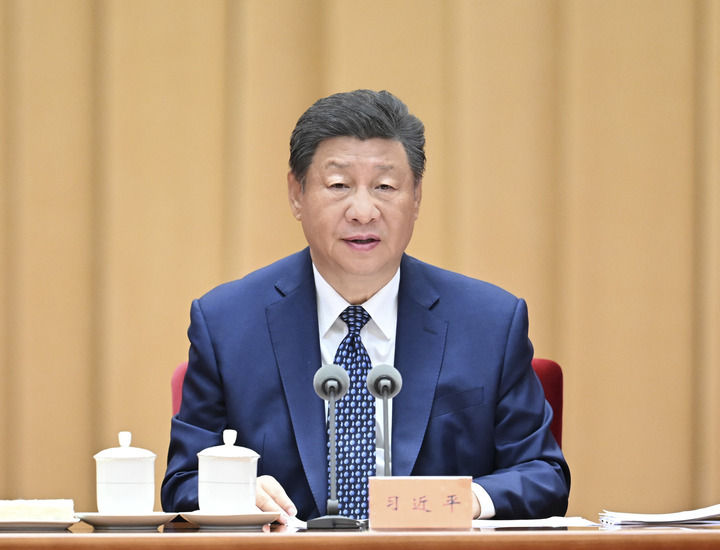 习近平在全国民族团结进步表彰大会上发表重要讲话强调 推进中华