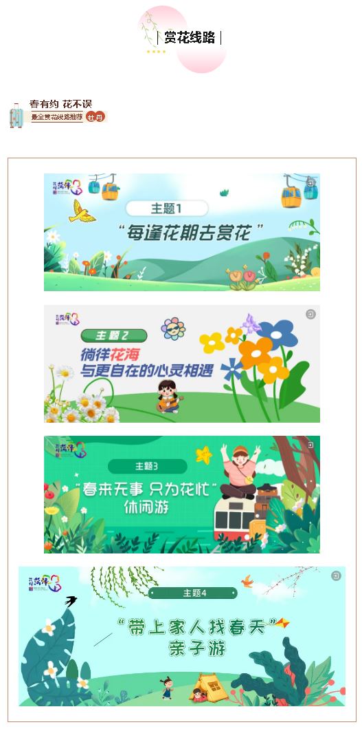 赏花线路推荐｜来菏泽，以赏花之名！
