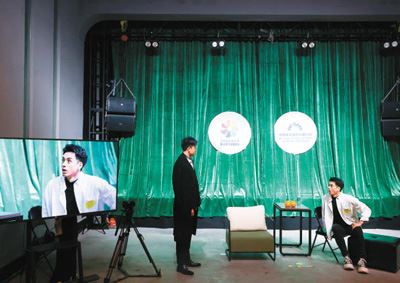 “光幕计划”扶持青年演员_新闻频道