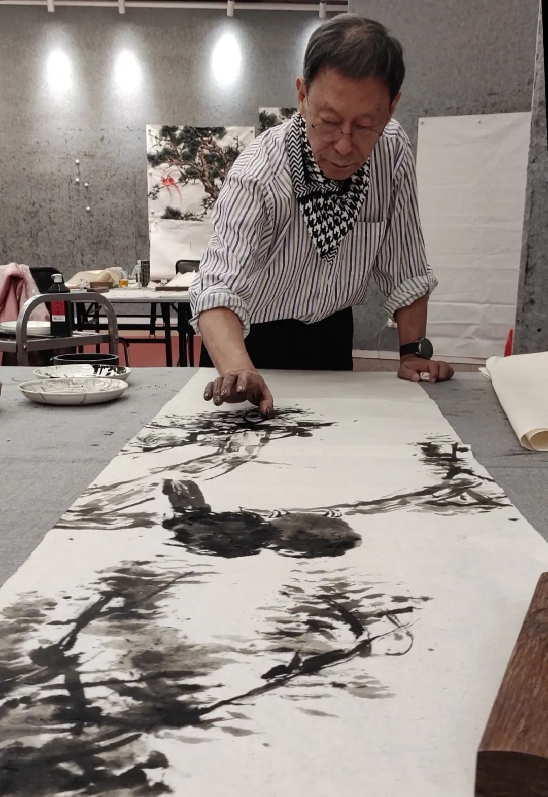 指画创作