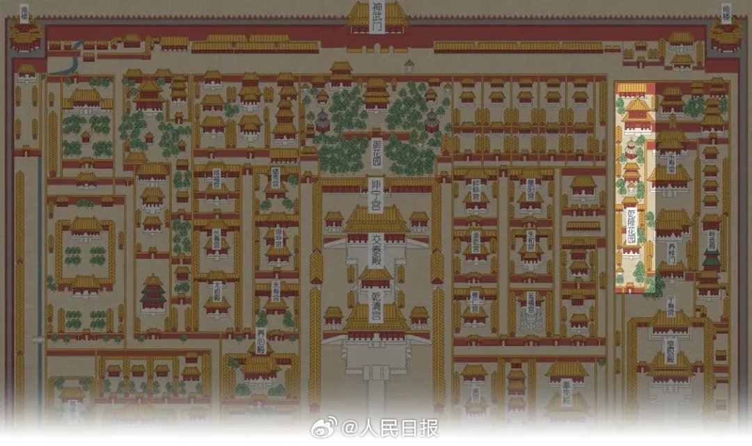 期待！故宫将解锁乾隆花园新地图_新闻频道