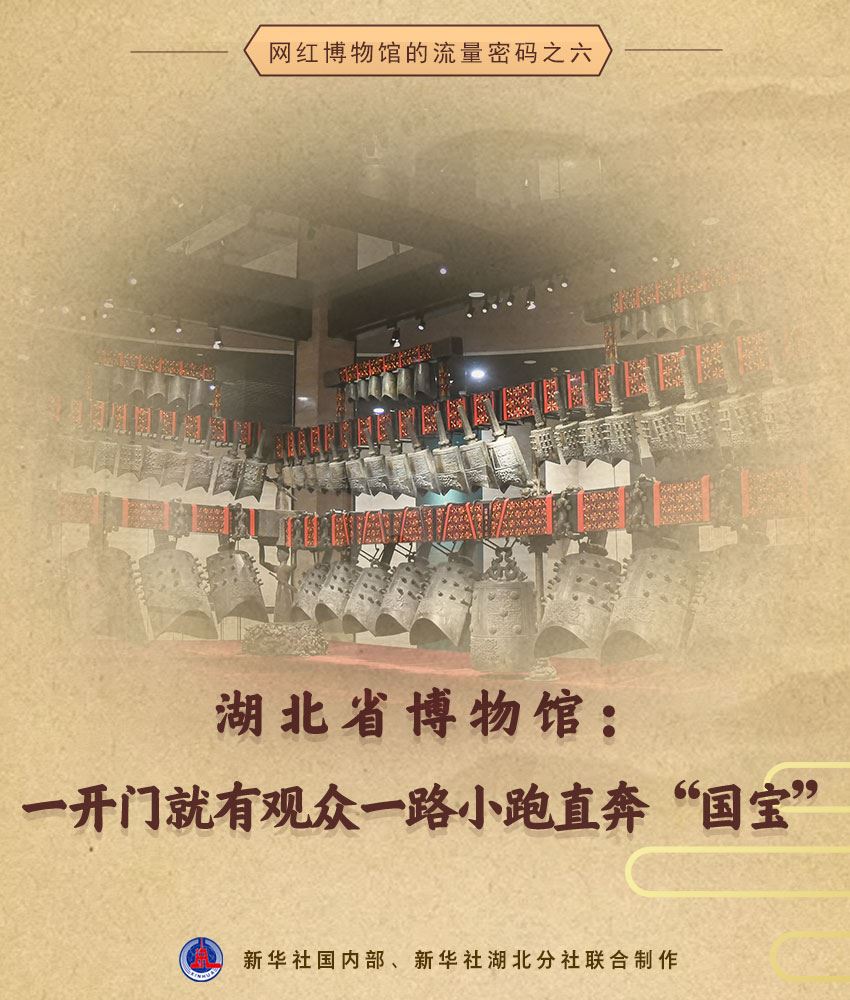 湖北省博物馆：一开门就有观众一路小跑直奔“国宝”_新闻频道
