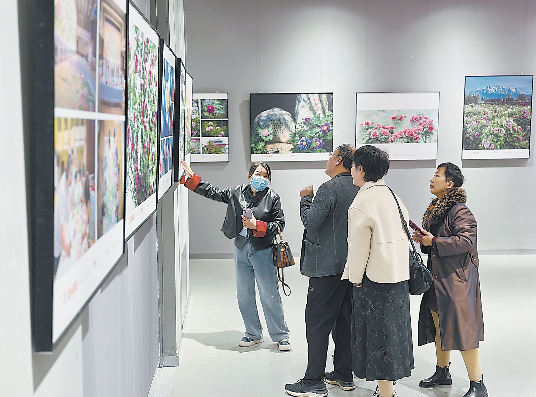 多馆联动展示牡丹文艺成果