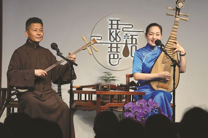 文化中国行｜老书场焕新“破圈”，流量密码是啥_新闻频道