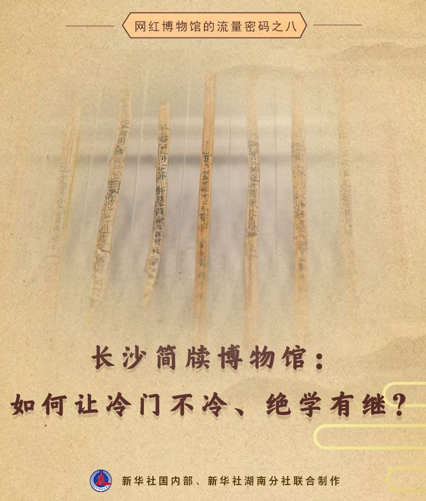 长沙简牍博物馆：如何让冷门不冷、绝学有继？_新闻频道