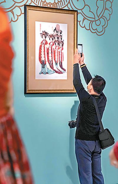 敦煌美学何以“长红”_新闻频道