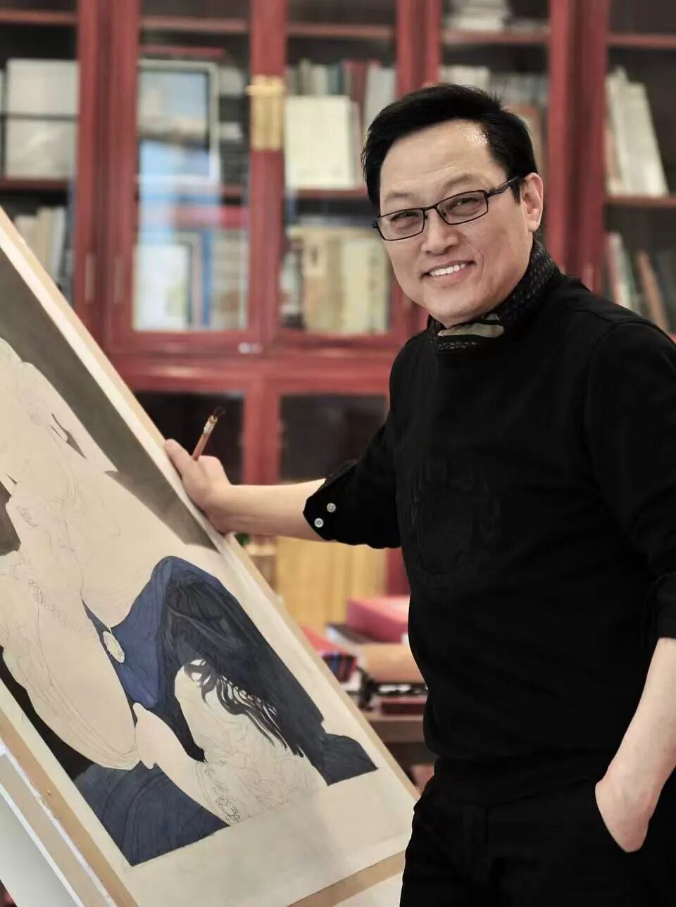 高云：龙马展宏图 丹青颂华章