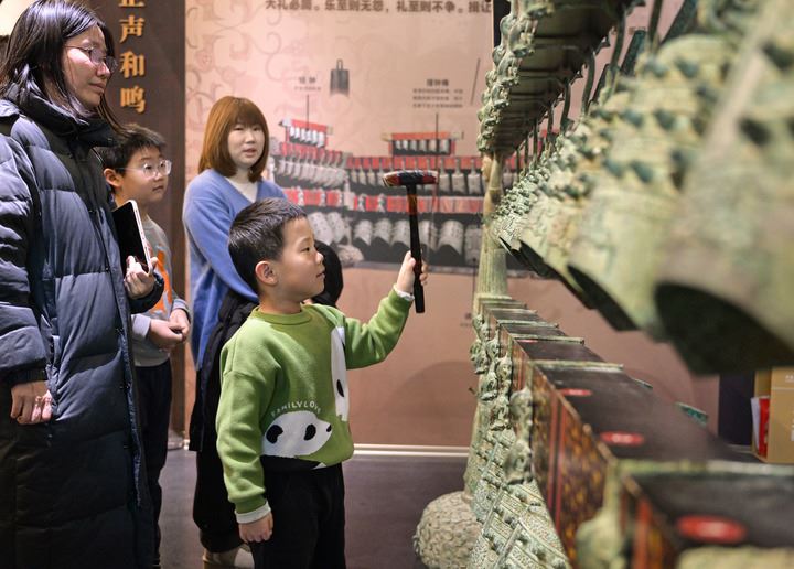 艺术跨年:美术馆和文博机构迎来2026年第一波文旅大流量_新闻频道
