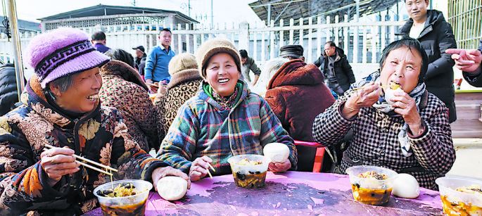 张庄村举办志愿服务活动