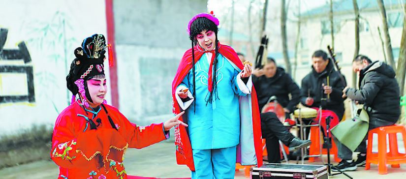 小戏小剧唱响文明乡风