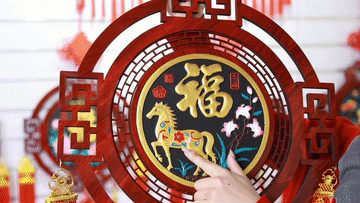 非遗年货“出圈”：手作年味的“新流量”_新闻频道