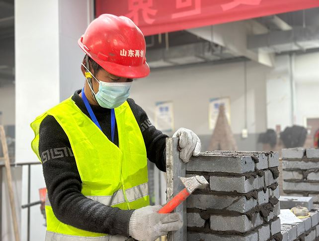 培训乡村工匠 助力乡村建设