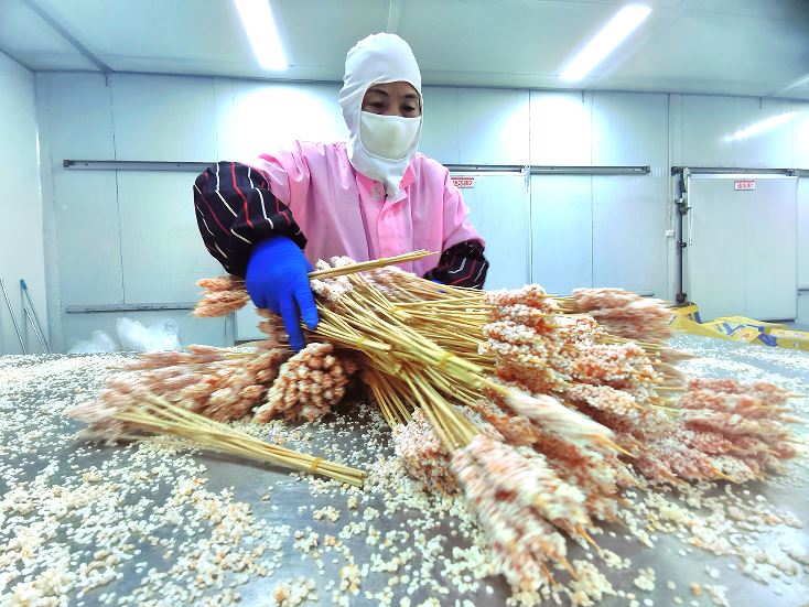 牡丹区食品深加工提质向新