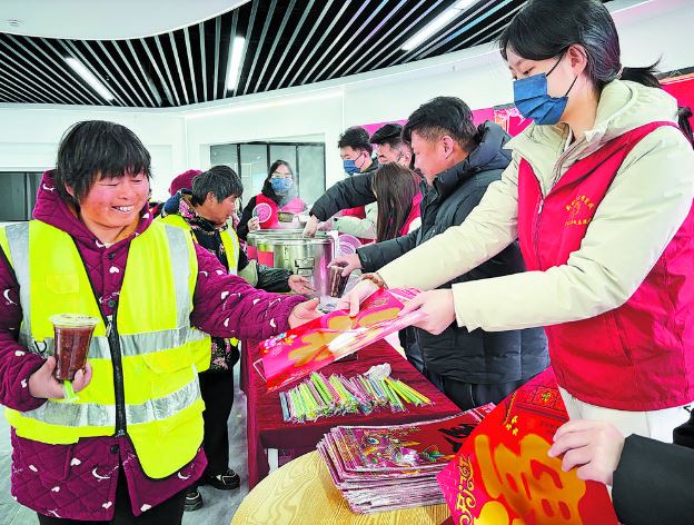 万福街道开展文明实践活动