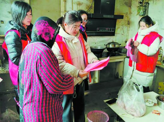 滨河街道开展“遍访”专项行动