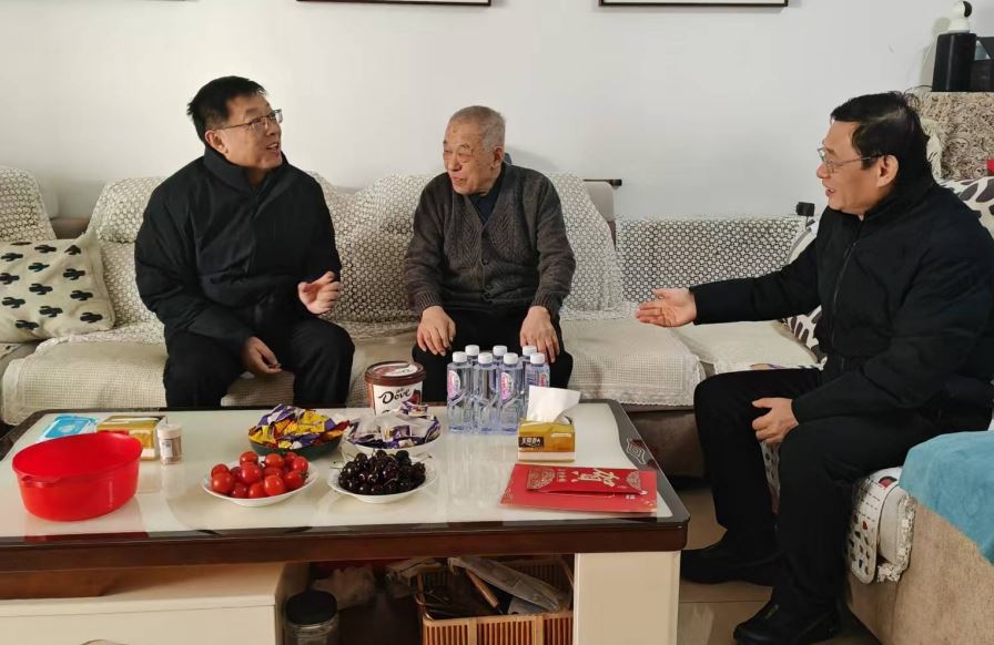 传递组织温暖 凝聚发展合力