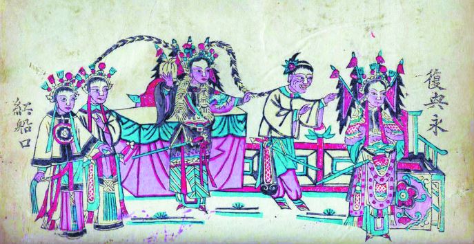 穿越时光的曹州木版年画