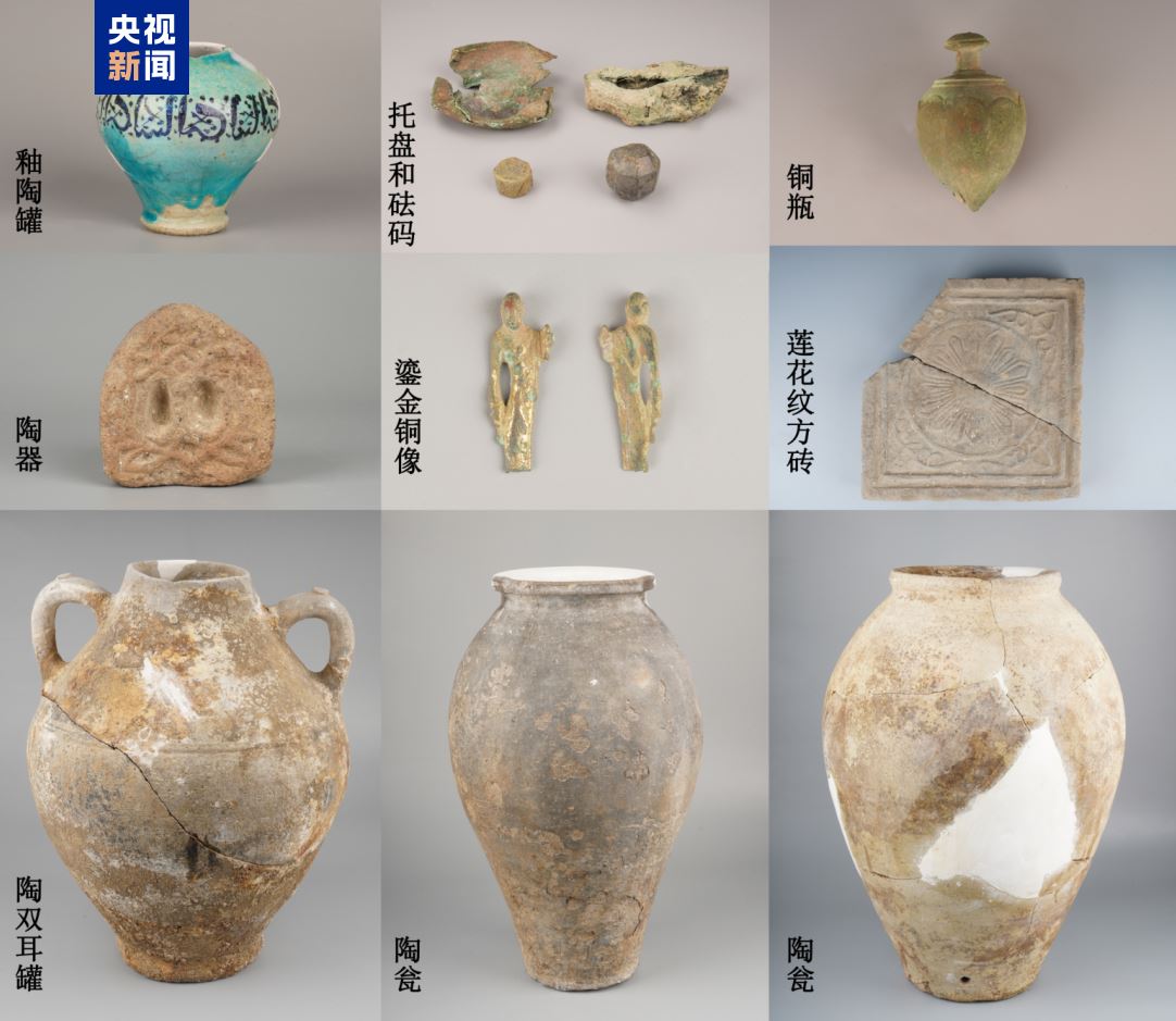 2025年新疆考古成果丰硕：唐代官员墓志揭示中央治理体系_新闻频道