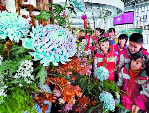 花卉市场春意浓