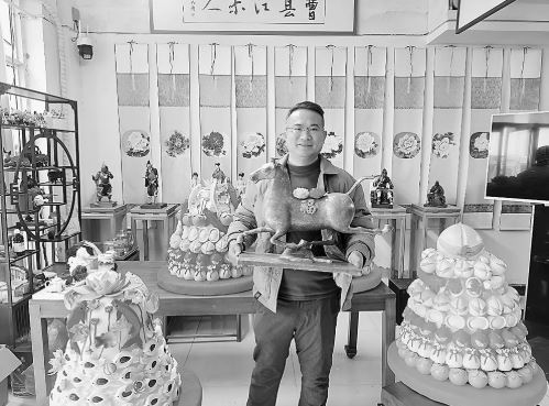 曹县江米人亮相国家级非遗展
