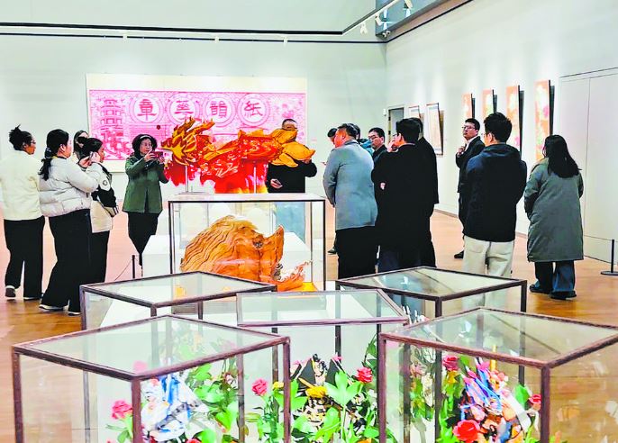 “菏艺匠心”展示民间工艺之美