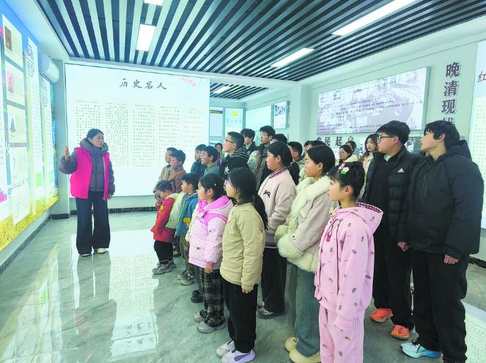 乡村记忆馆成打卡地