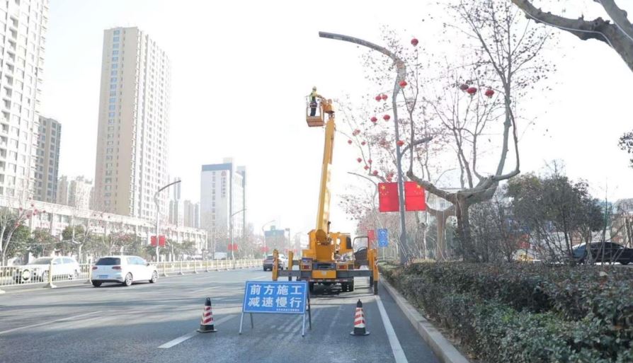 24小时动态巡查应急抢修，全力保障市民出行安全