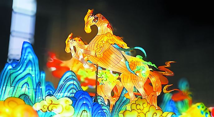 灯影摇曳，点亮东方雅韵