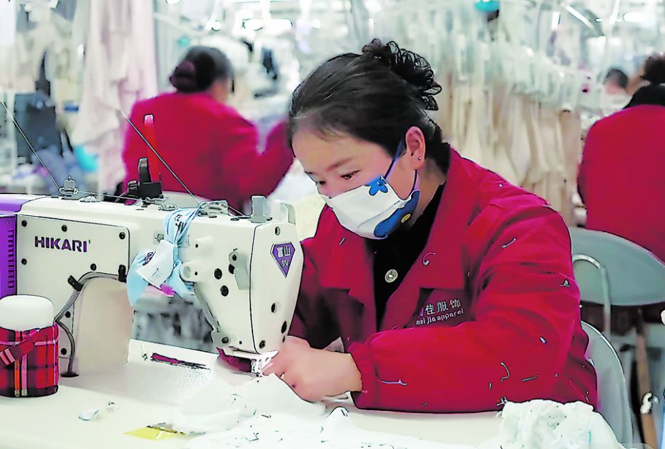 奋战“开门红” 车间赶单忙