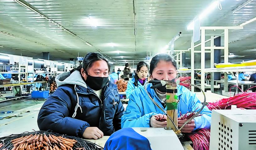 重点企业满弦开工