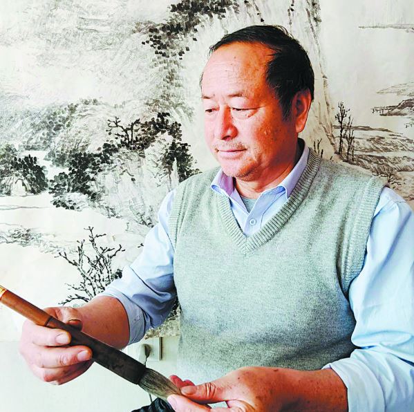 苏鸣:一墨一心系故土 一生一世守文脉