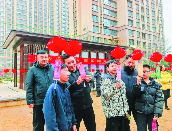 丹阳街道耿庄社区举办庆祝元宵节主题活动