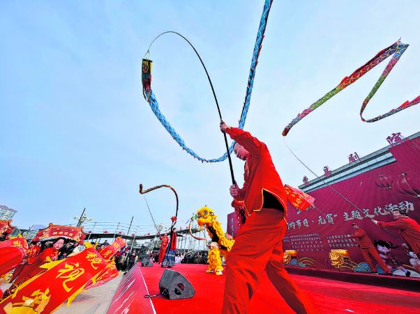 传承民俗文脉 践行文明新风