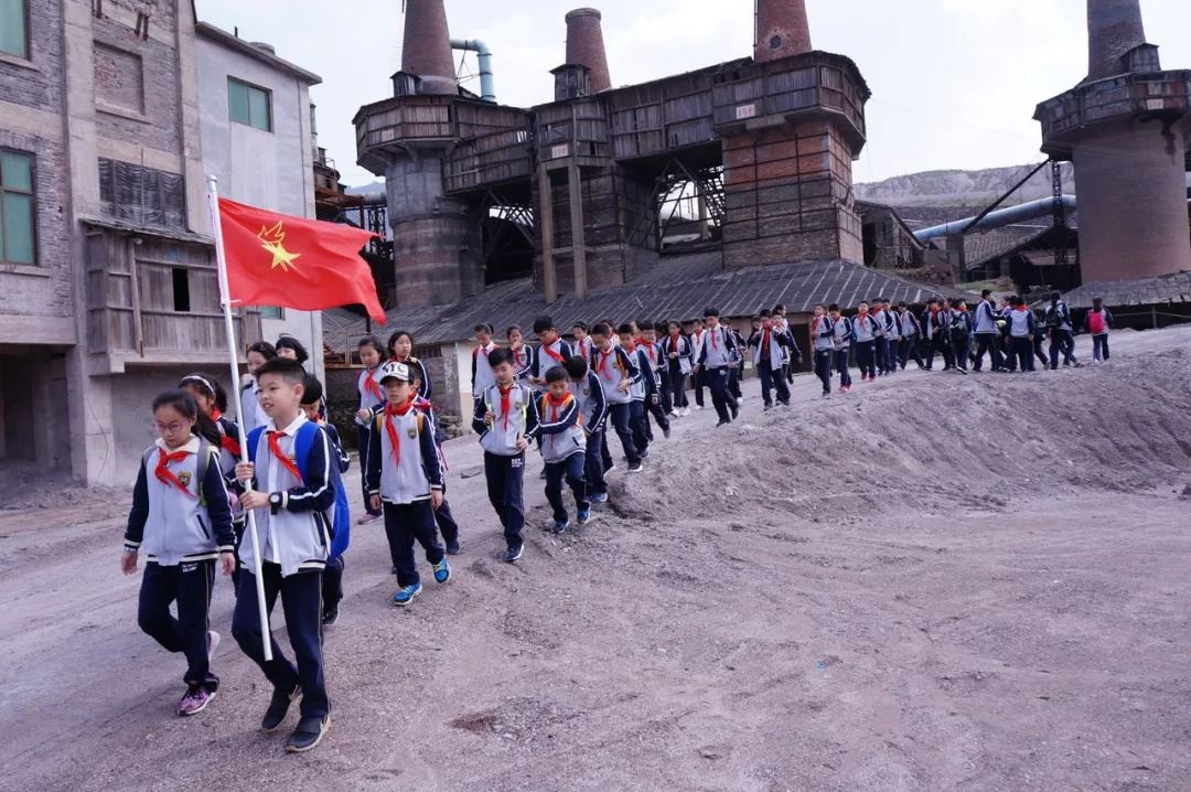 矾客工厂等研学营地。