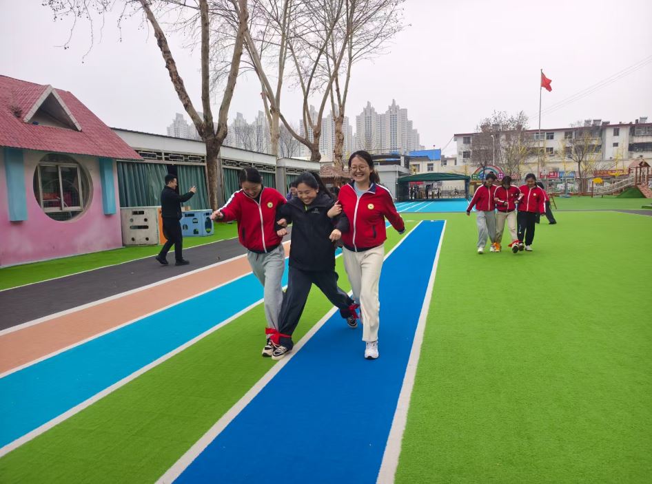 巾帼展风采，运动添活力