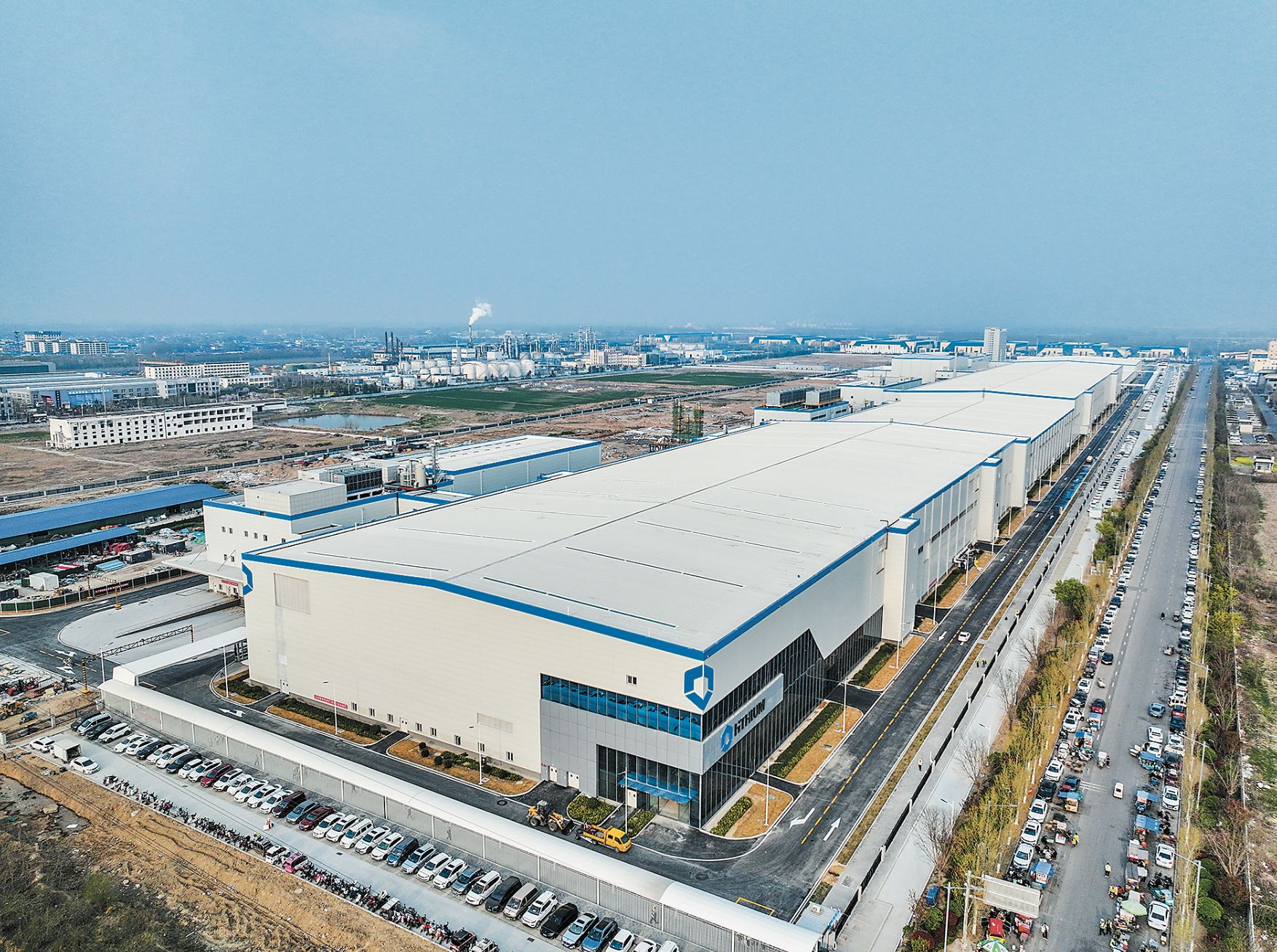储能基地建设提速 海辰储能即将试生产