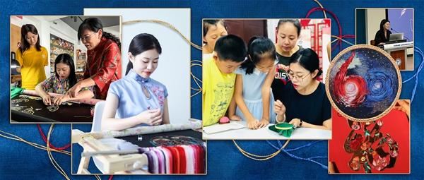 大冶刺绣，从星河落入人间_民声频道