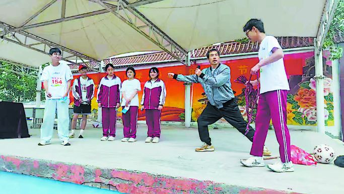 李长春:防溺水宣讲绽放志愿光芒