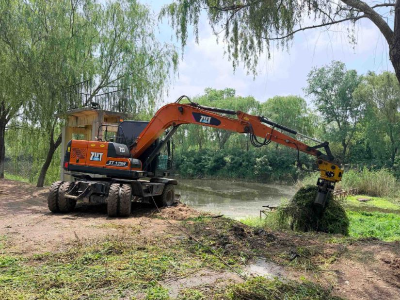 消除行洪隐患 确保河道安全畅通