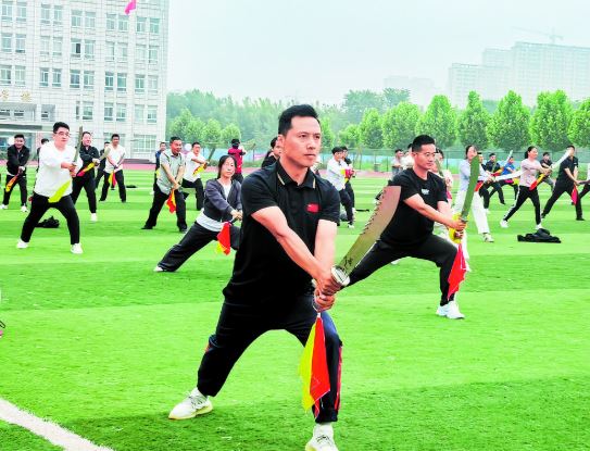 让传统武术走进校园