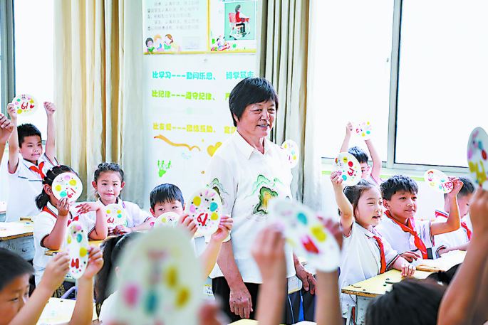 非遗课堂庆“六一”