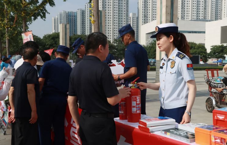 沉浸式体验共筑安全防线