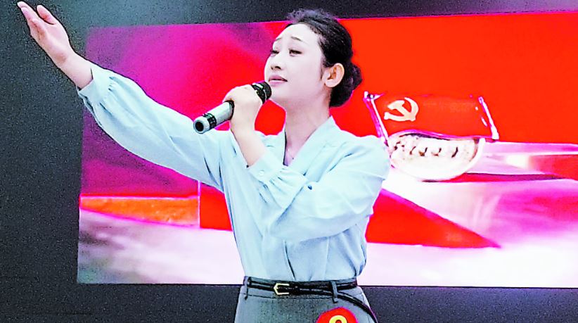 爱我国防 激情演讲